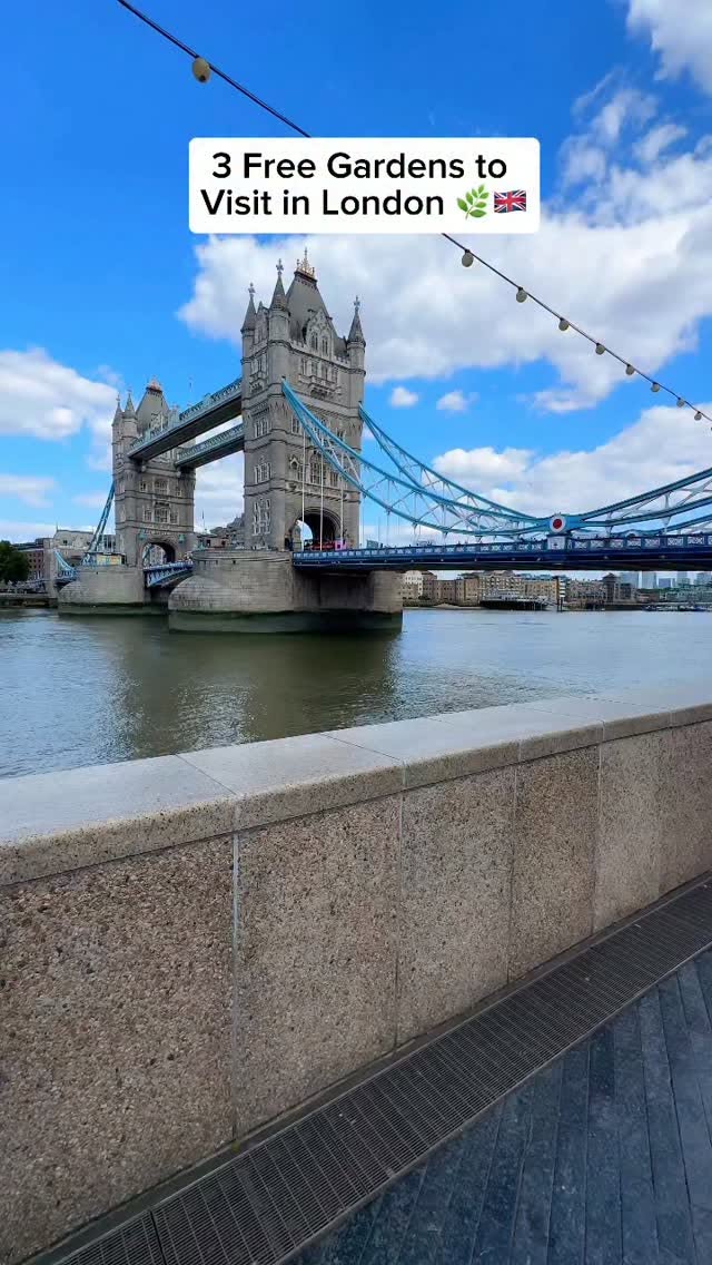 London's Elevated Green Spaces