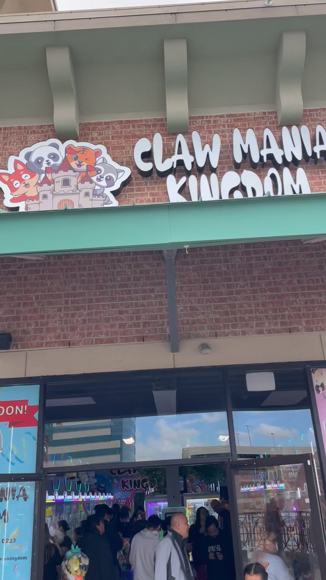 Claw Mania Kingdom Arcades