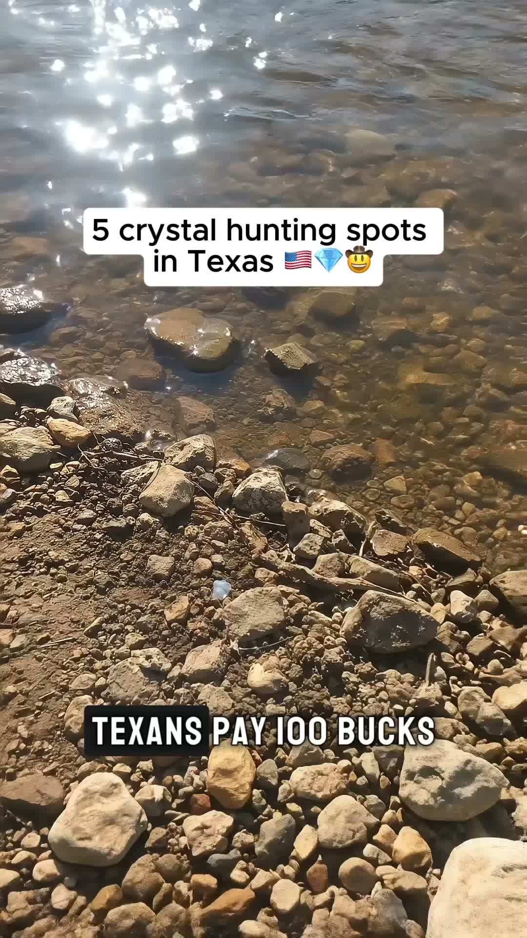 Texas Crystal Hunting Spots