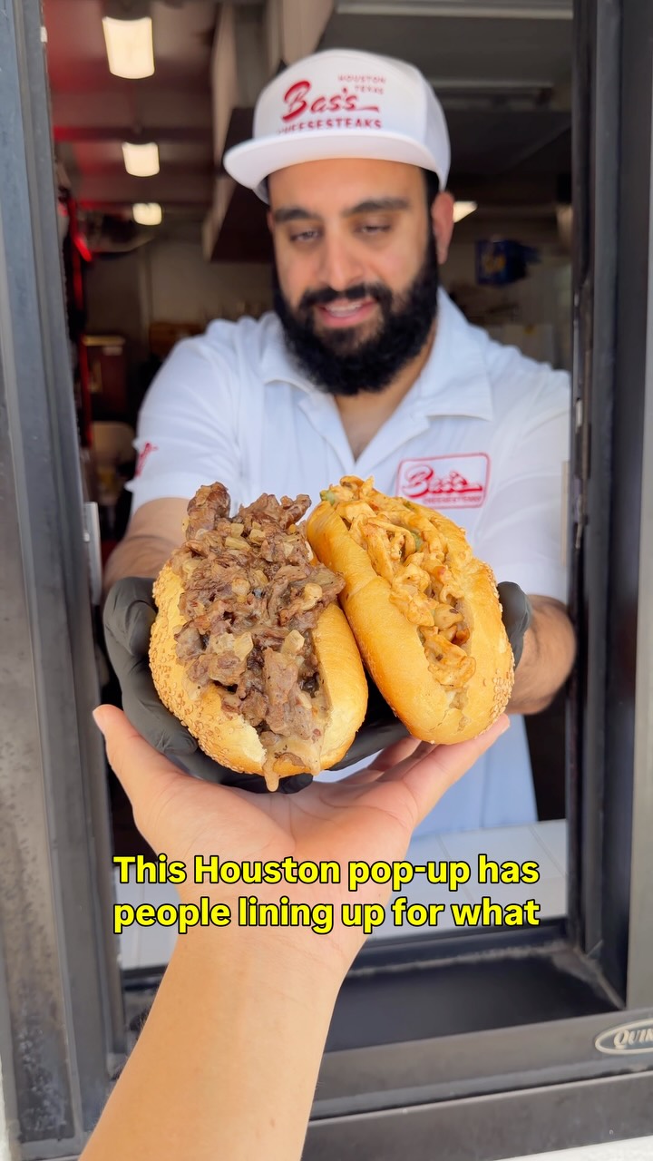 Houston Pop-Ups Serve Up Popular Cheesesteaks