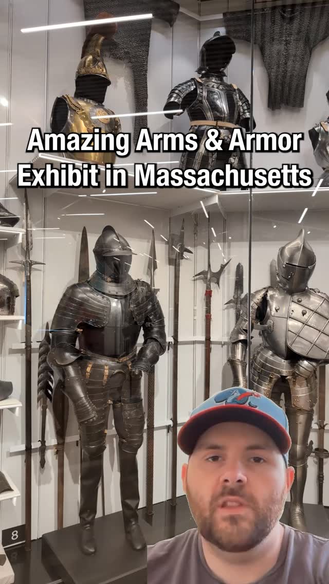 Massachusetts Museums Showcase Arms and Armor