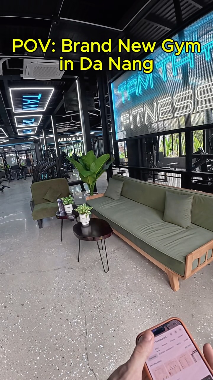 TamTay Fitness Center: Da Nang's New Gym