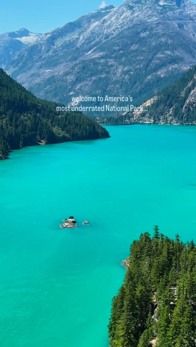North Cascades National Park's Rugged Beauty