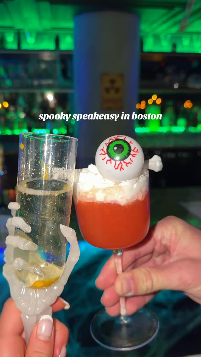 Spooky Speakeasy Delights For Halloween