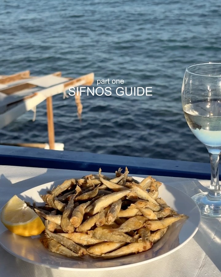 Sifnos Island Dining and Hospitality Gems