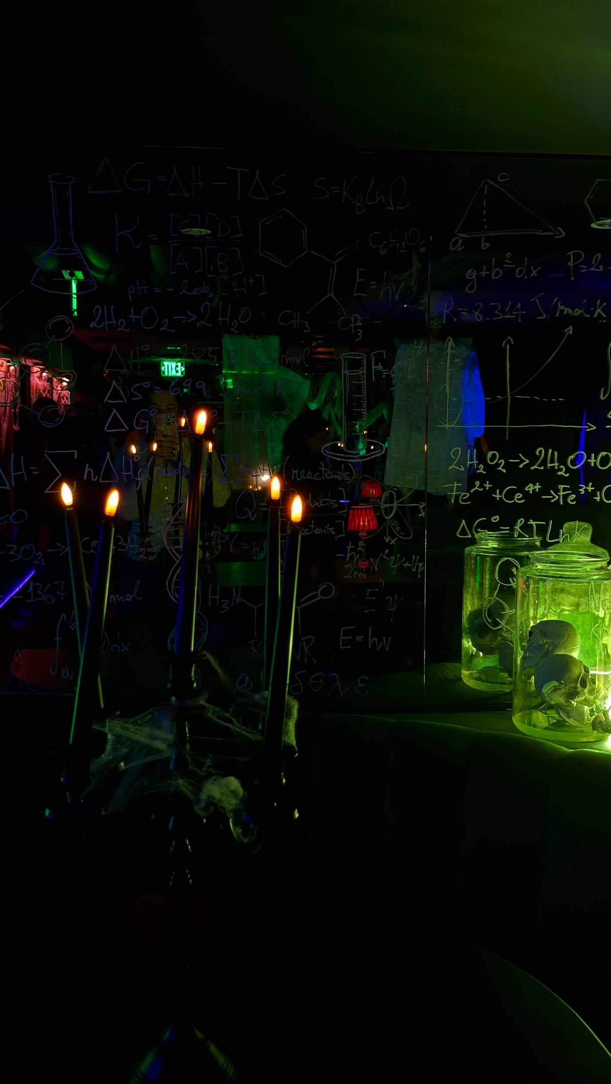 Spooky Speakeasy Transforms for Halloween