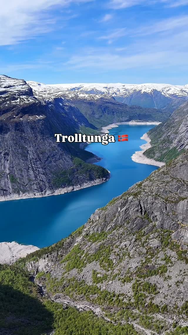 Norway's Trolltunga Cliff Hike