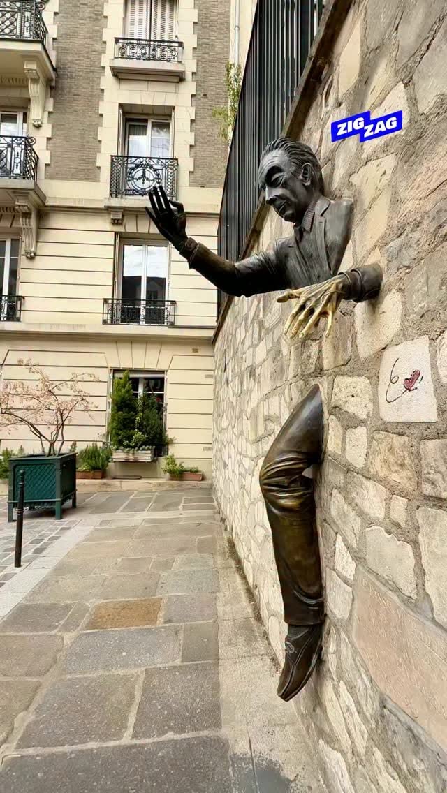 Sculpture Immortalizes Man Who Could Walk Through Walls