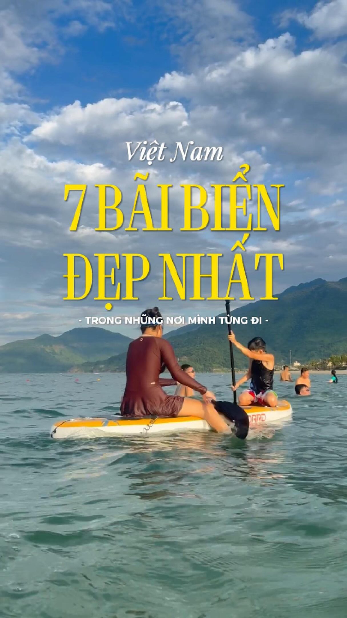 Six Vietnamese Beaches Boast Clear Waters
