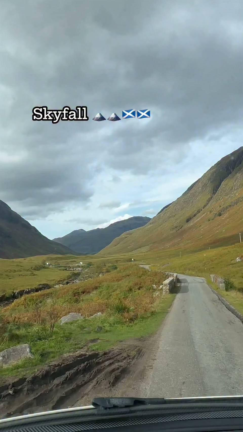Glencoe Valley: Filming Location For Skyfall