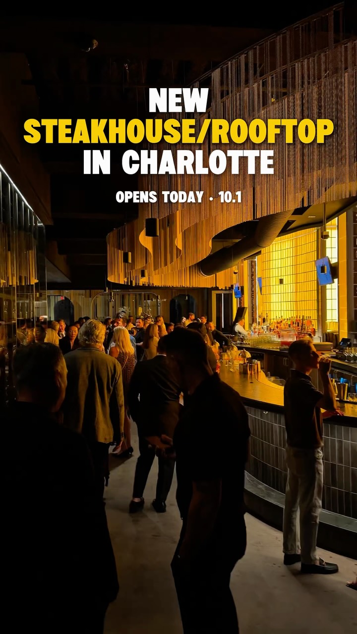 Charlotte Steakhouse Offers Elegant Ambiance and City Views