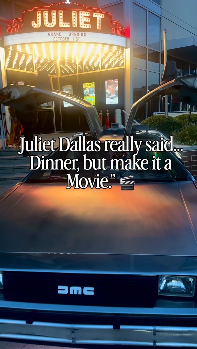 Juliet: A Cinema-Themed Restaurant