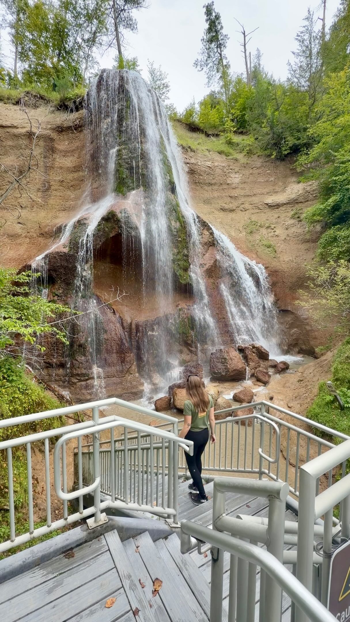 Nebraska Waterfalls and River Activities