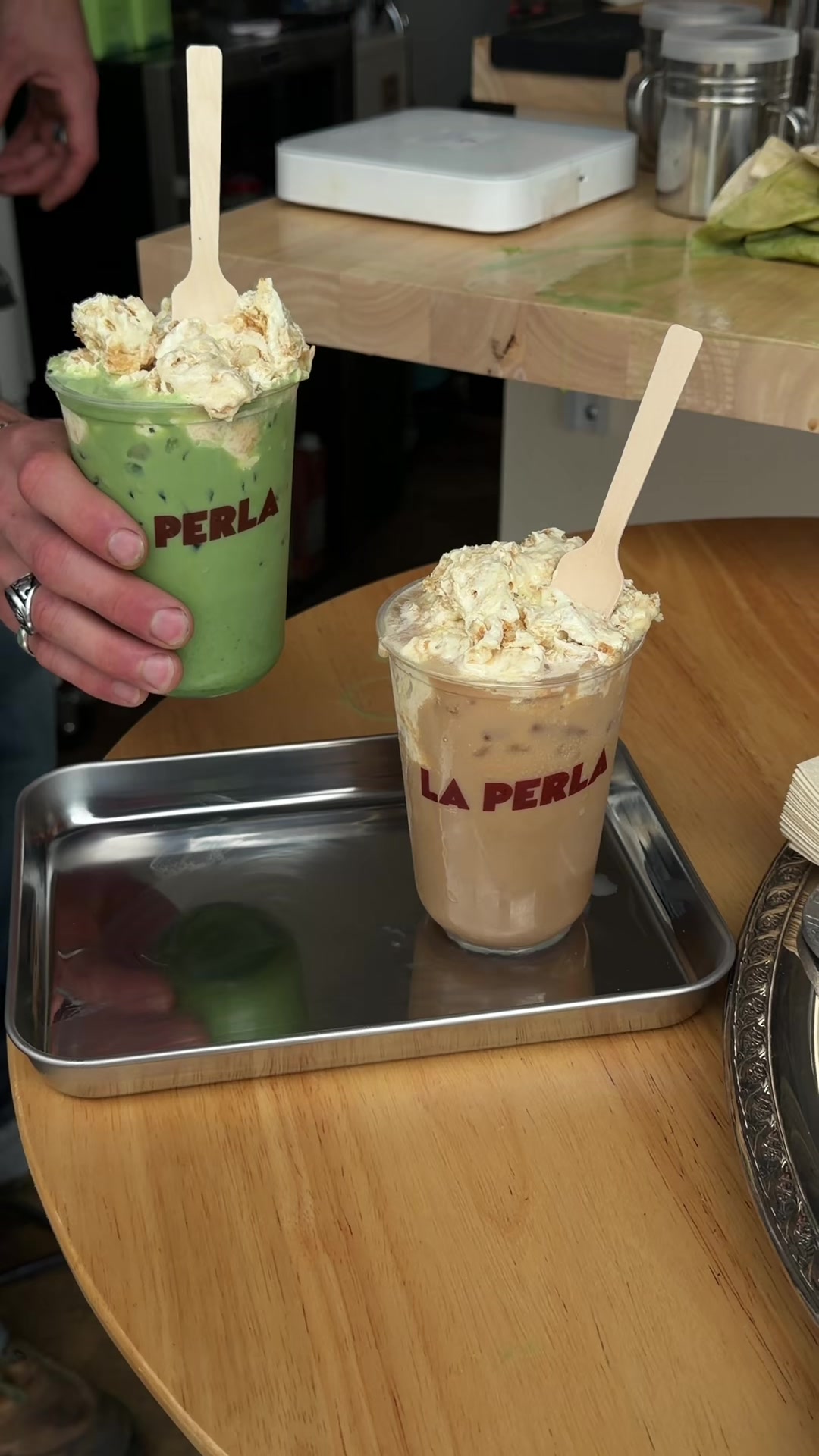 Vintage Shops Offering Coffee And Desserts