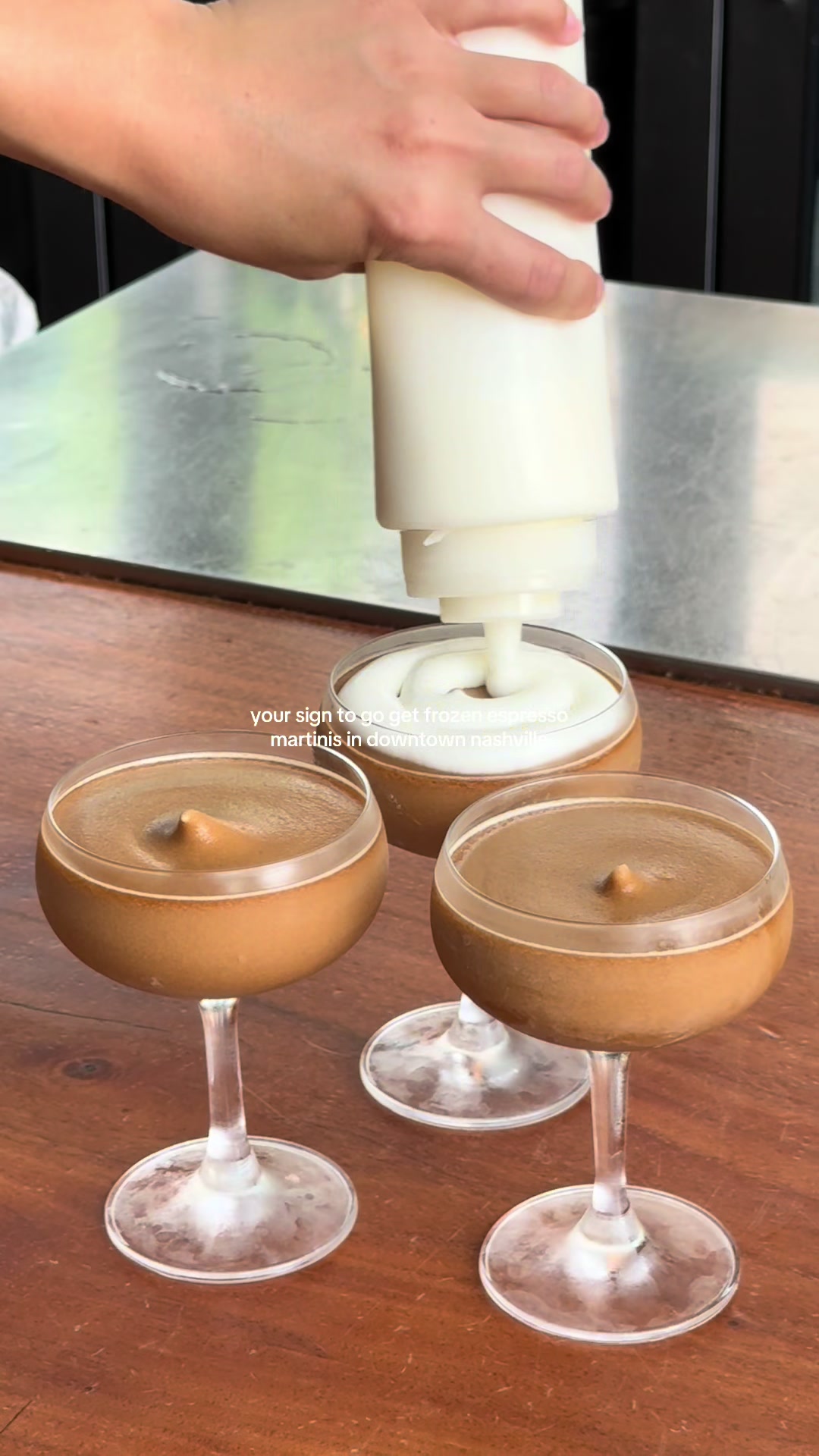 Sixty Vines Serves Trendy Espresso Martinis