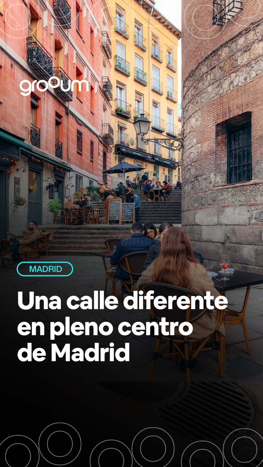Madrid's Historic Austrias Neighborhood Streets