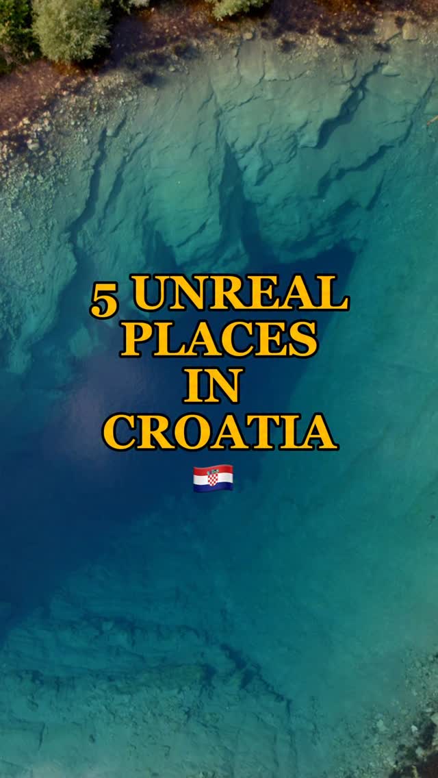 Five Stunning Croatian Natural and Historic Sites