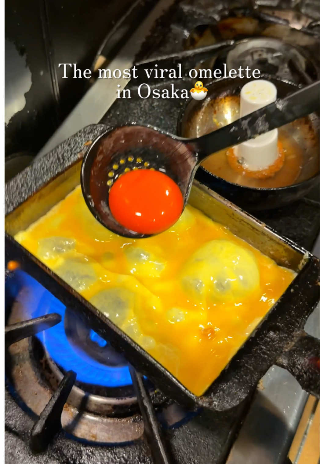 Gatto's Viral Dashimaki Omelet In Osaka
