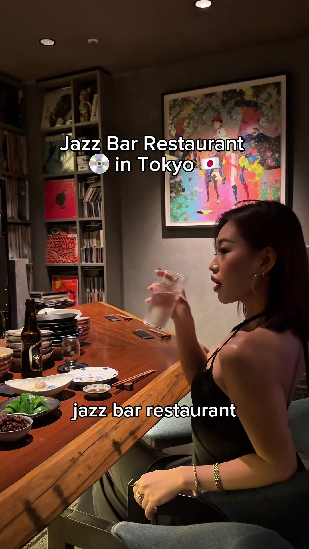 Ebisu Jazz Bar Serves Home-Cooked Japanese Food