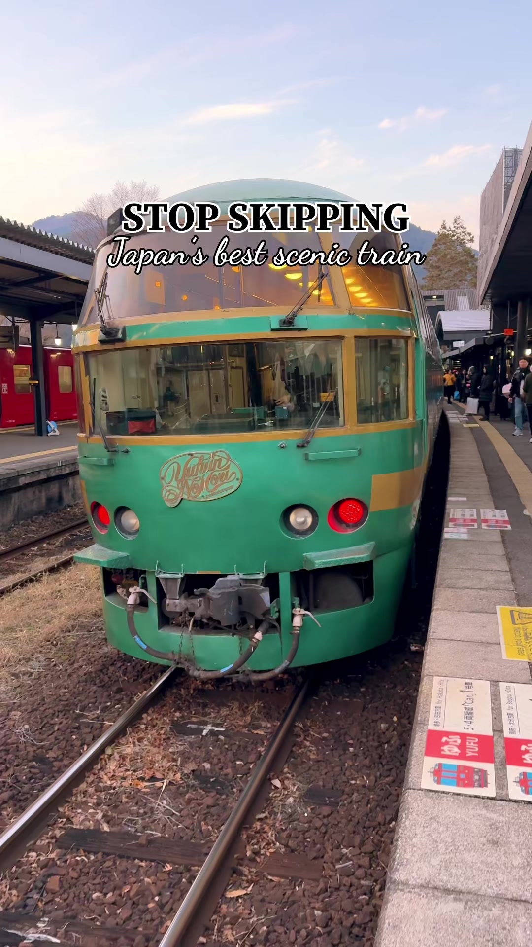 Scenic Train Journey Through Fukuoka, Yufuin, and Beppu