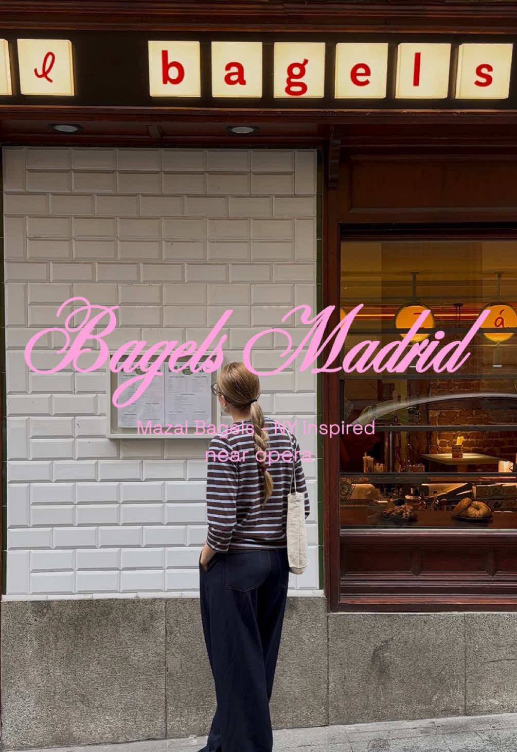 Bagels and Schmear in Chamberí