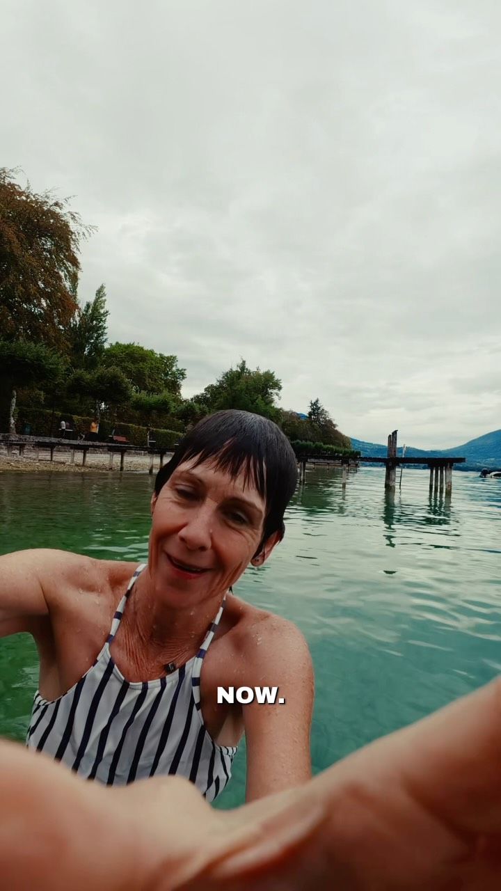 Cold Water Therapy In Europe's Cleanest Lake