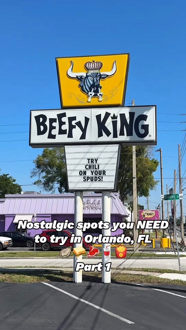 Nostalgic Orlando Eateries To Visit