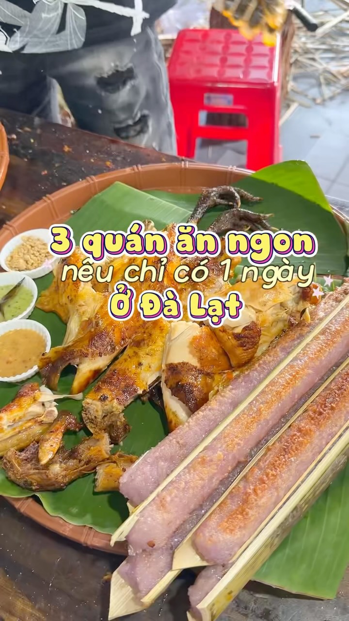 Da Lat Food Tour: Banh Mi, Com Lam, Grilled Delights