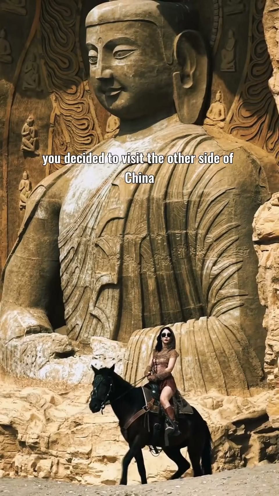 Dunhuang's Desert Wonders And Ancient Silk Road Sites