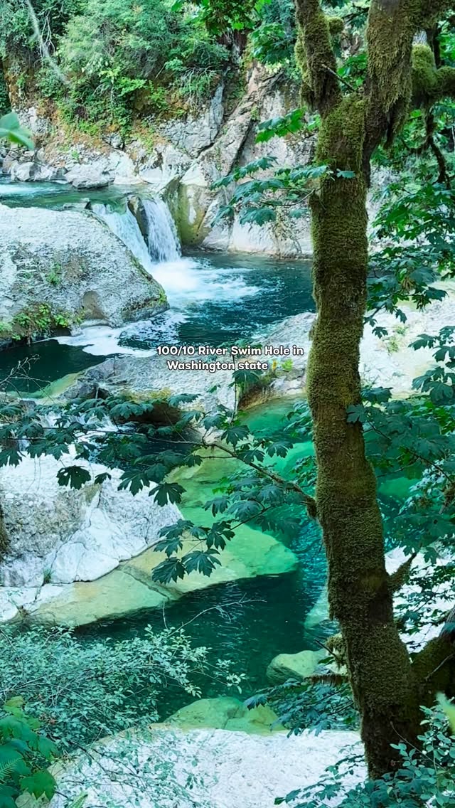 Washougal River Area Waterfalls and Swimming Spots