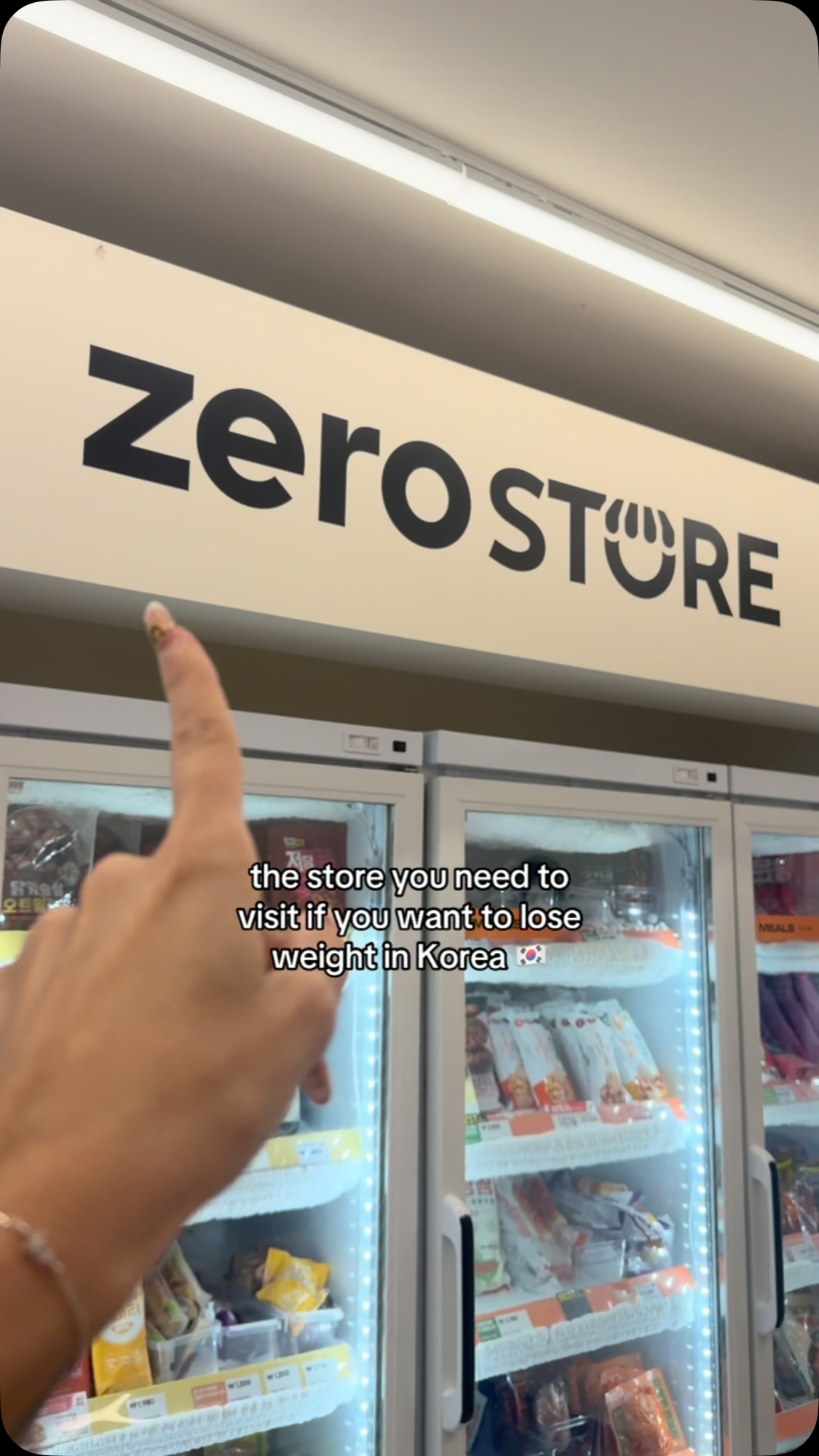 Zero Store Offers Healthy Food Options