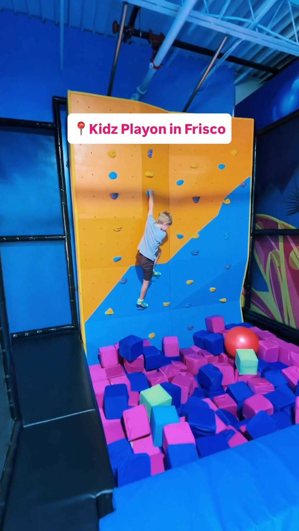 Frisco Indoor Playground For Kids