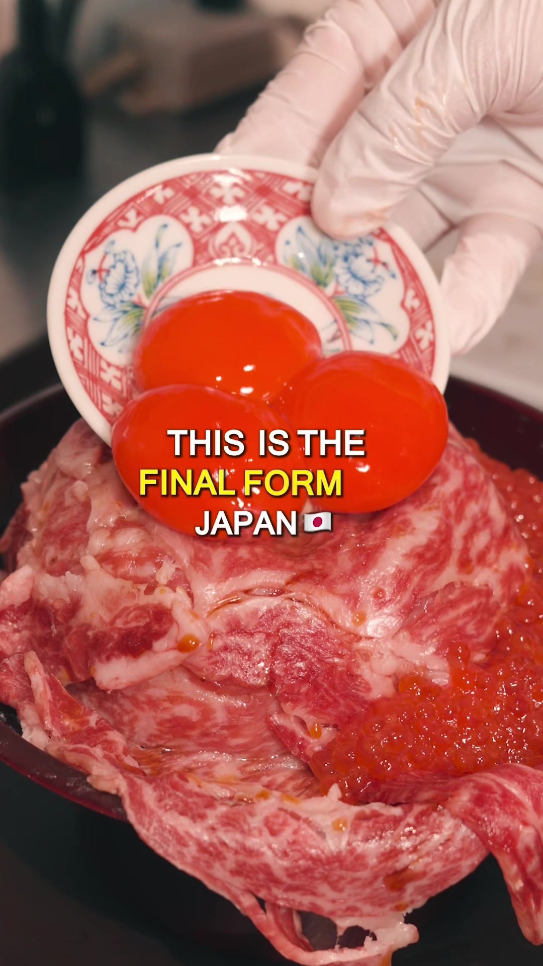 Shinjuku Wagyu Rice Bowls and Stacked Beef