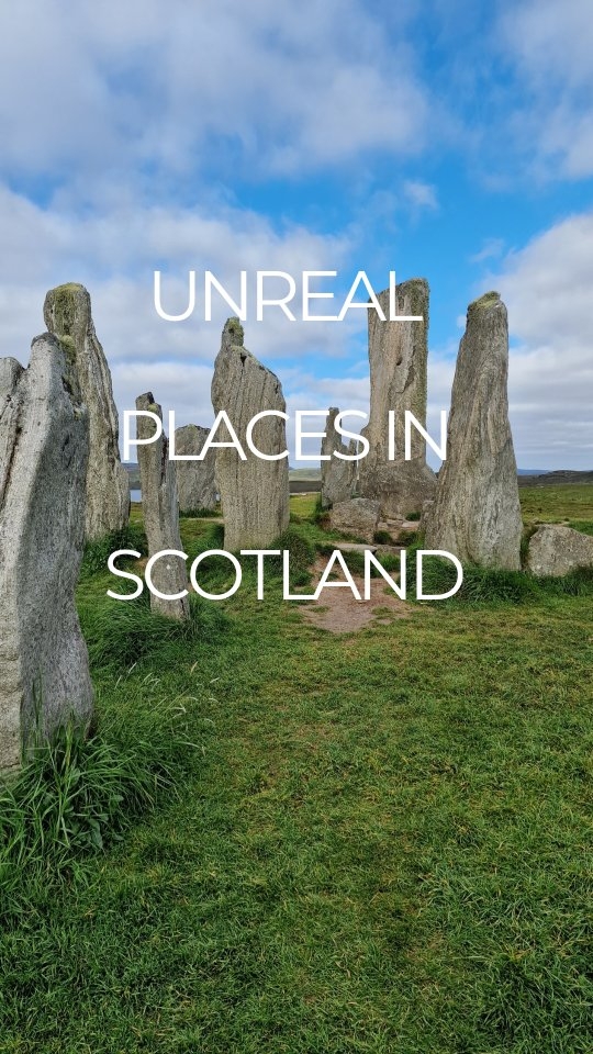 Scotland's Surreal and Historic Escape Destinations