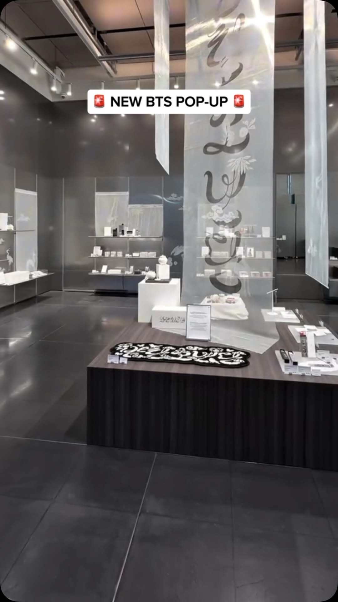 BTS Pop-Up Event at Hybe Headquarters