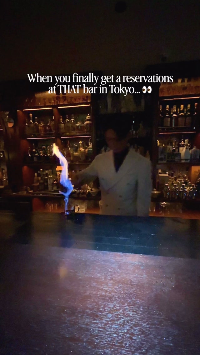 Bar Centifolia: A Tokyo Cocktail Performance