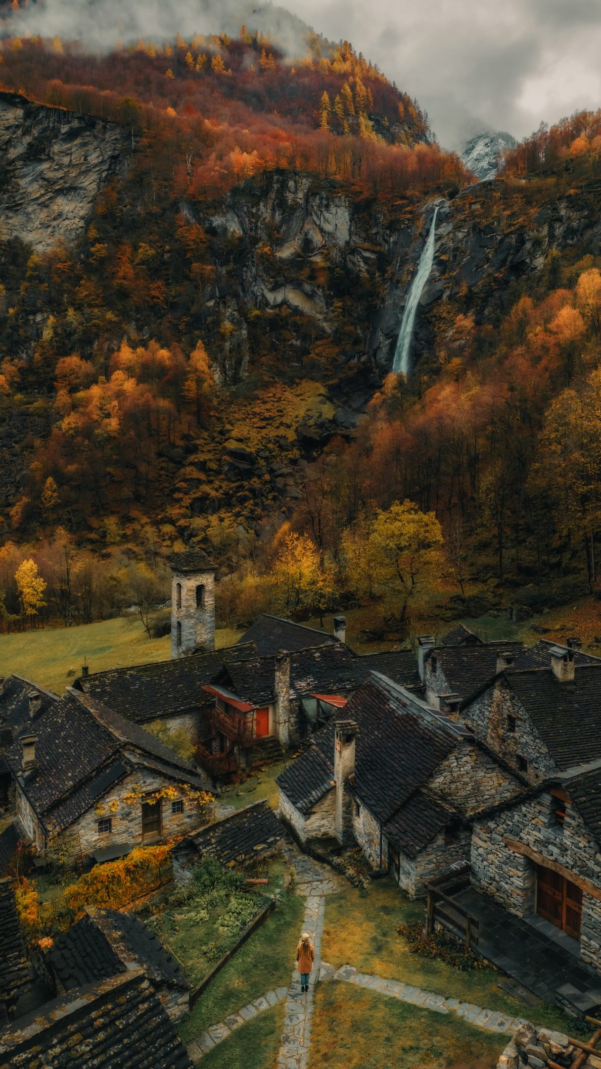 Autumn Charm in Swiss Ticino