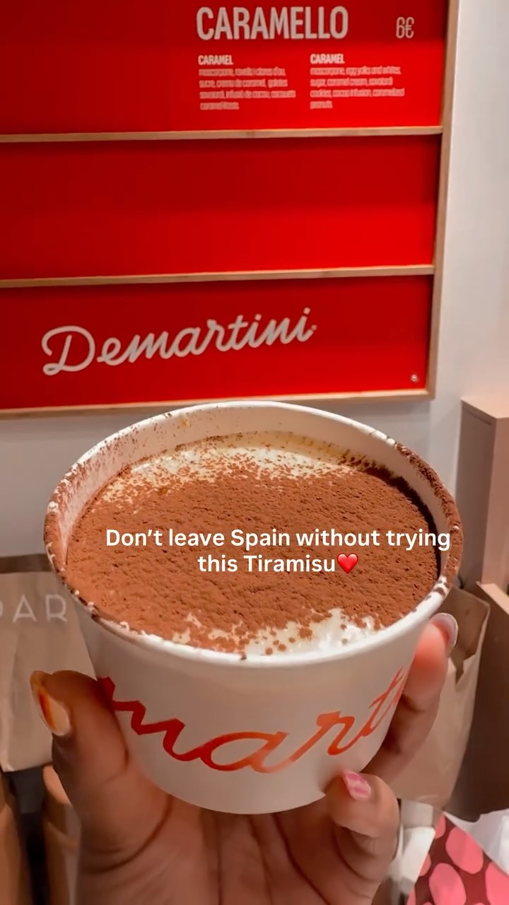 Barcelona Tiramisu Spot Features Authentic Italian Flavors