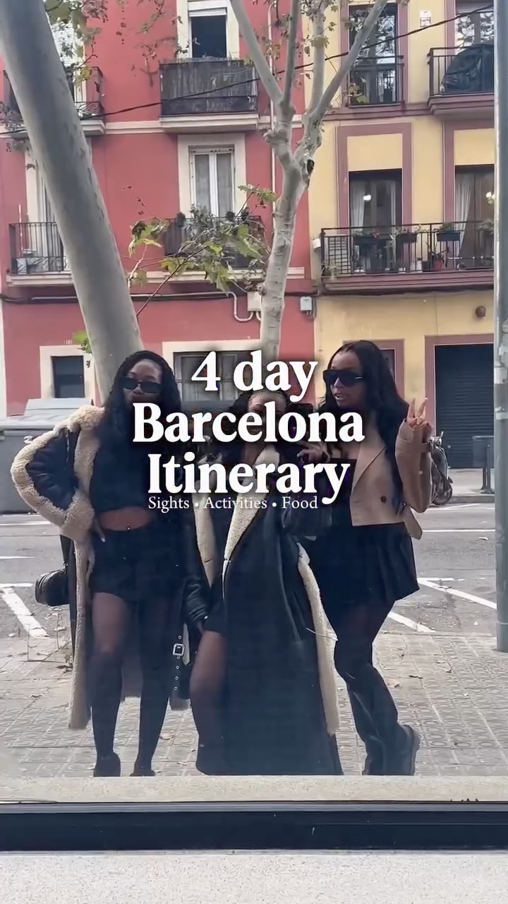 Barcelona Winter Itinerary: Sights, Activities, and Food
