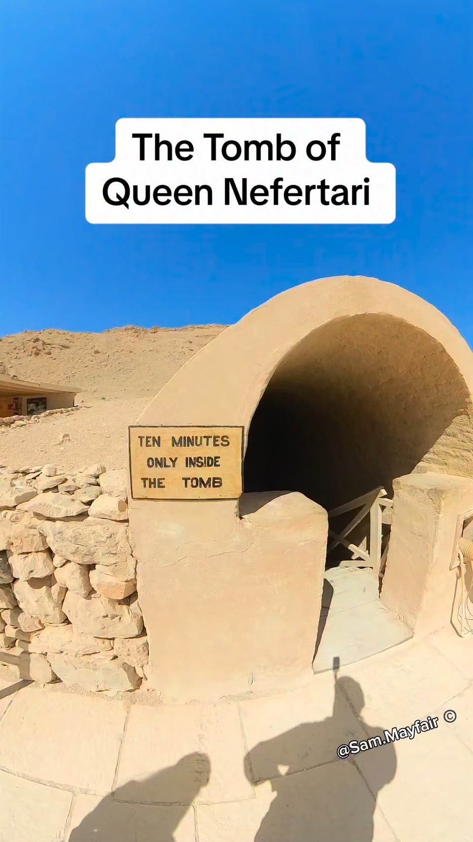 Valley Of The Queens: Tomb Of Nefertari
