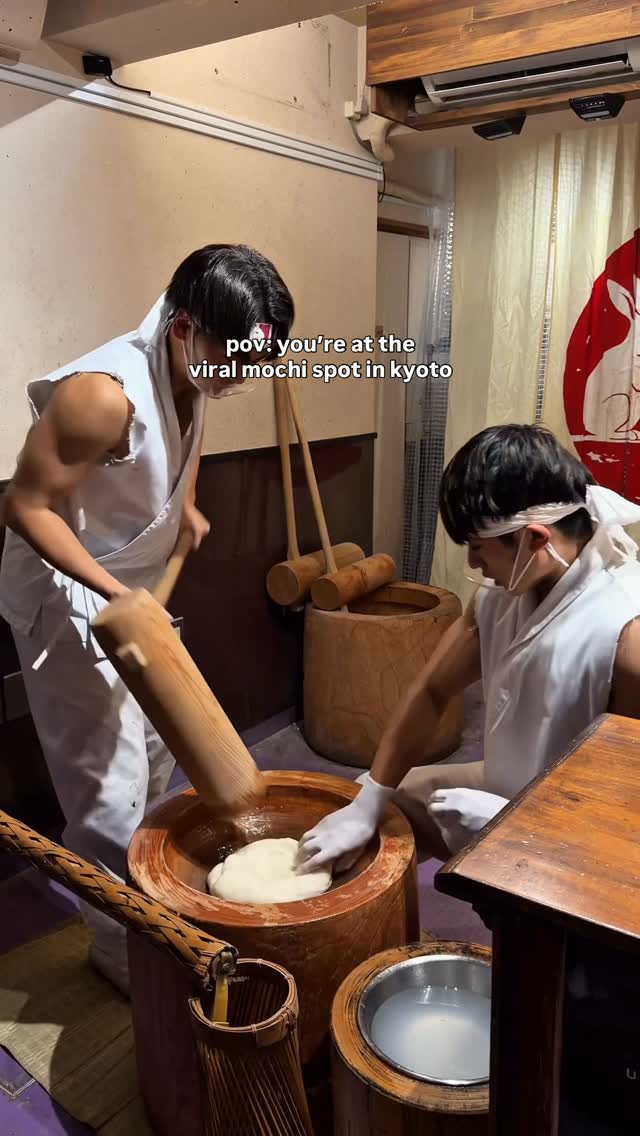 Kyoto's Viral Mochi Spot