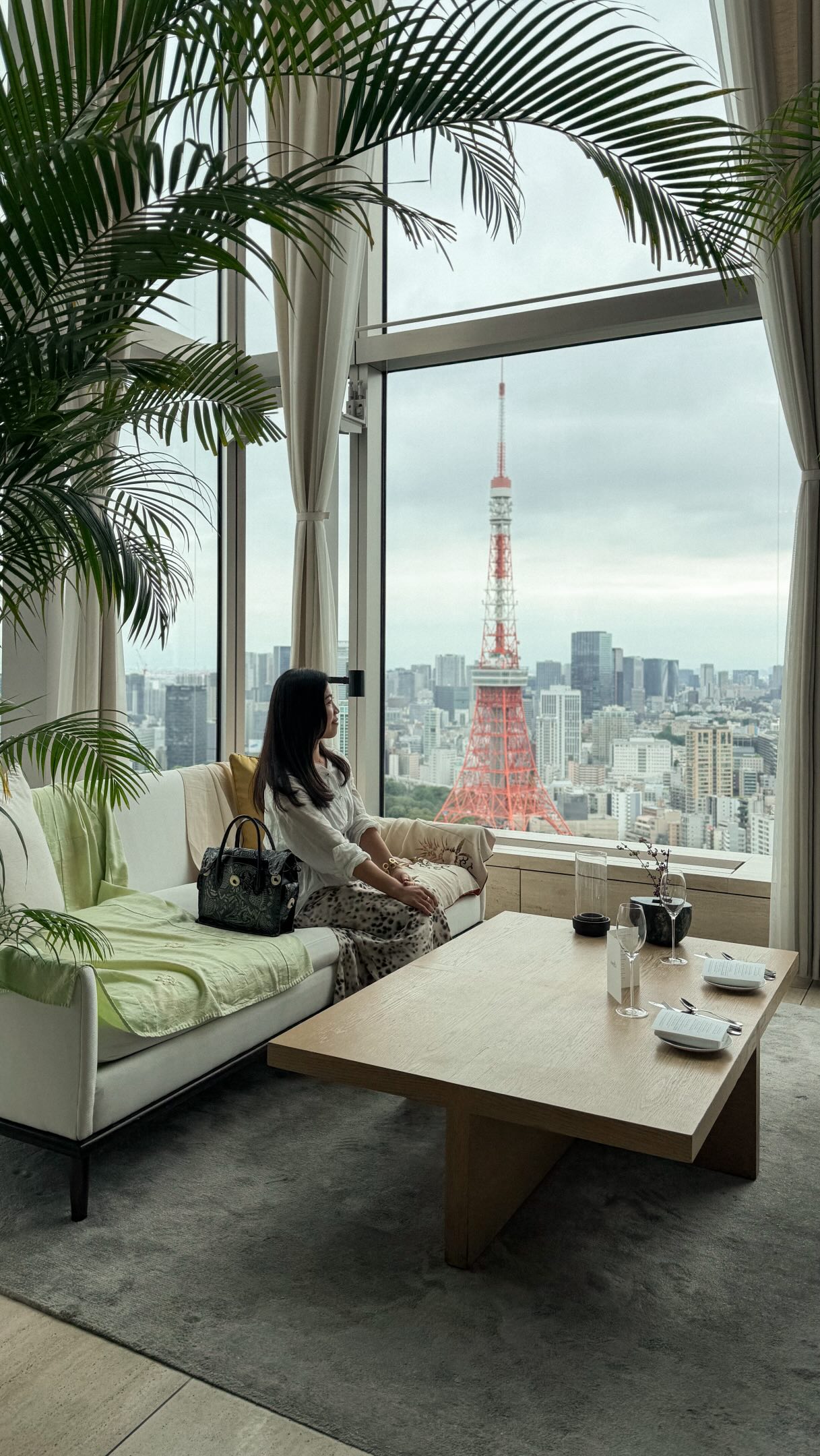 Tokyo Edition's Tropical Oasis and Afternoon Tea