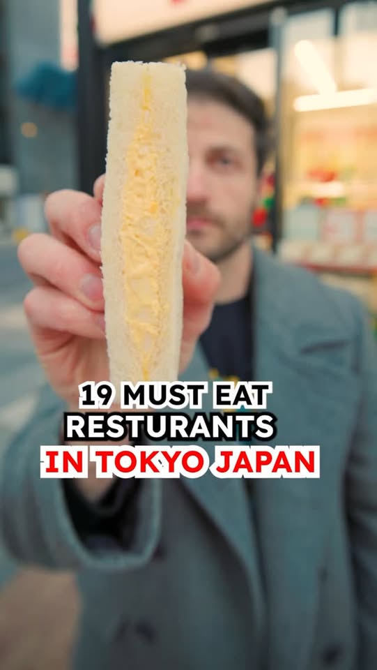 Tokyo's Must-Eat Restaurants And Convenience Stores
