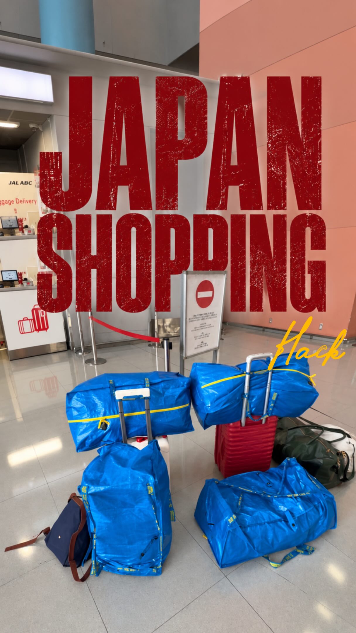 Kansai Airport Luggage Storage For Travelers