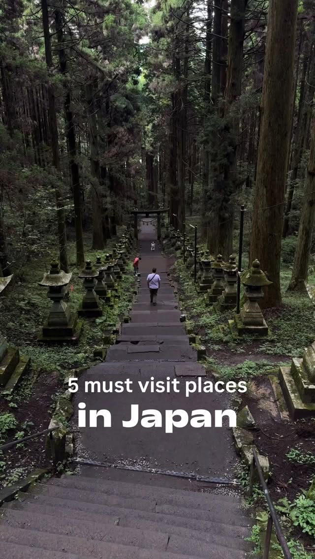 Five Japanese Destinations Beyond Major Cities
