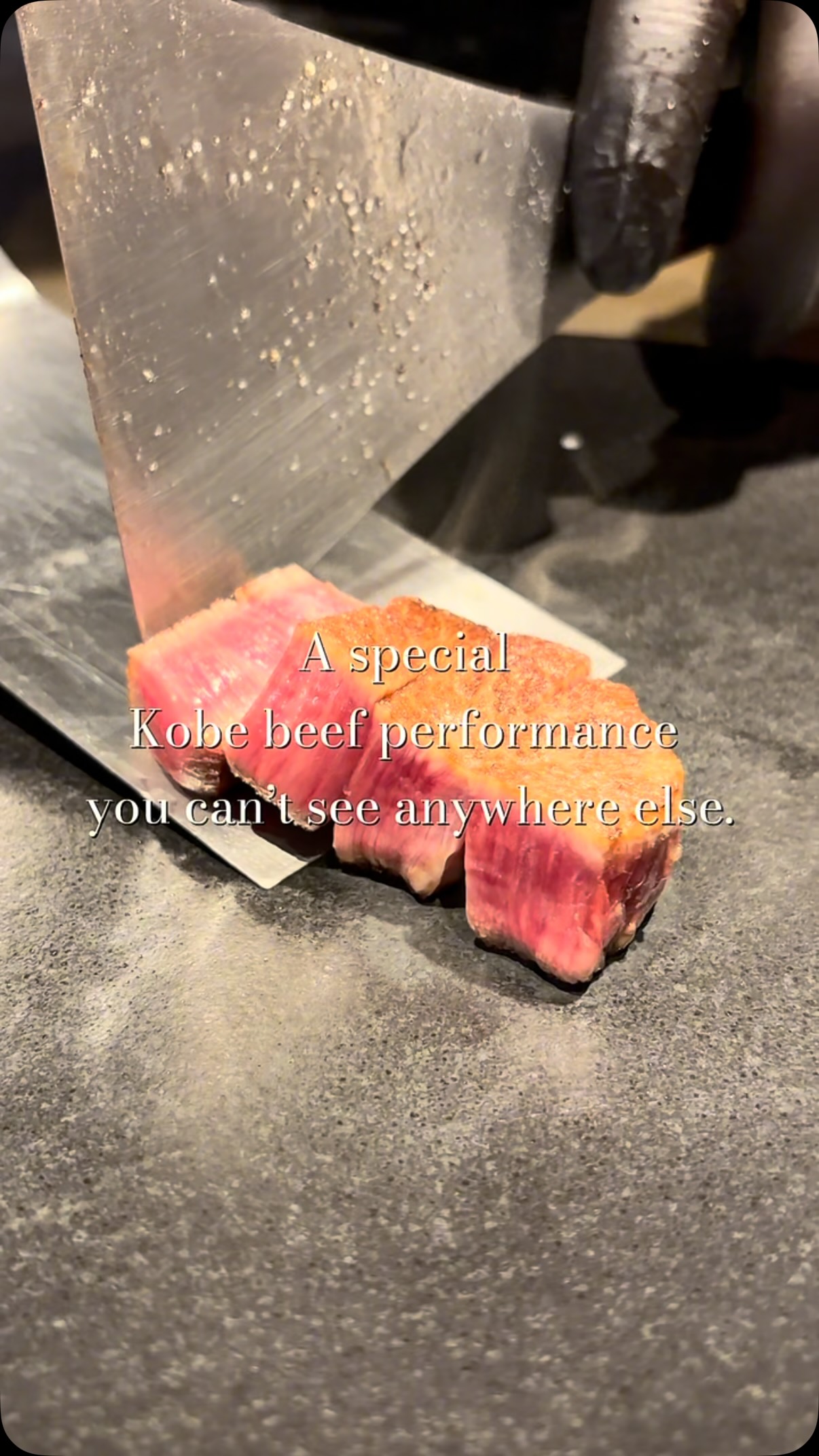 Kobe Beef Teppanyaki In Osaka