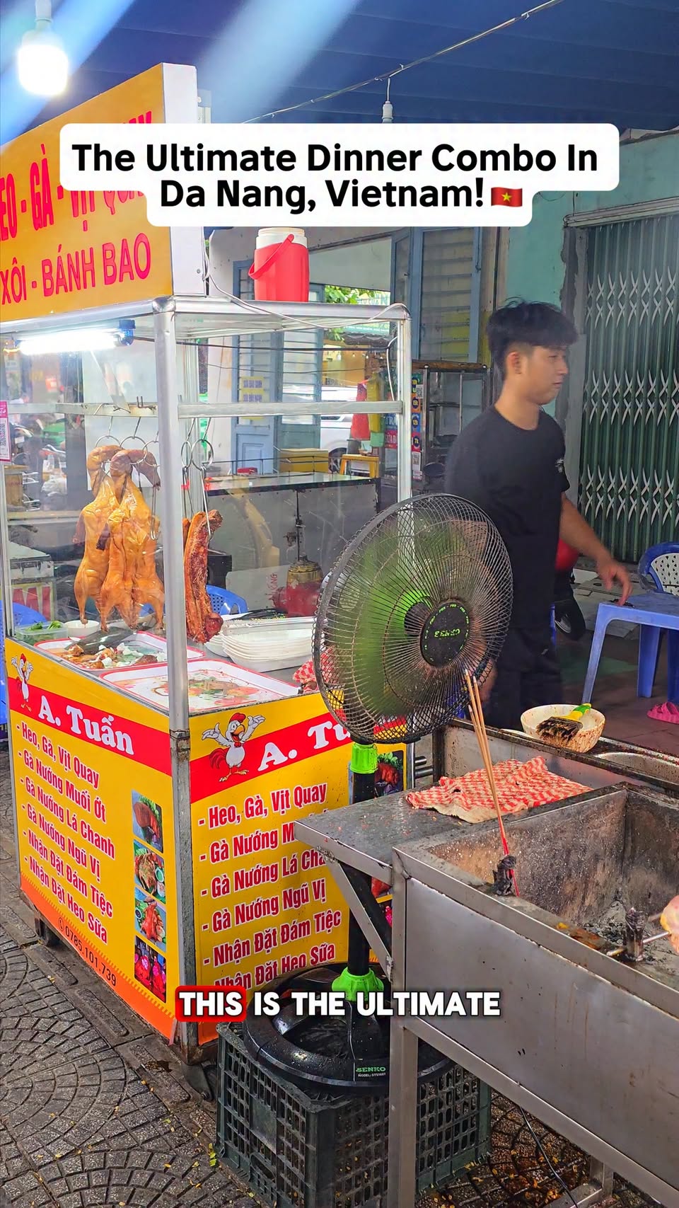 Da Nang Ultimate Dinner Combo Created