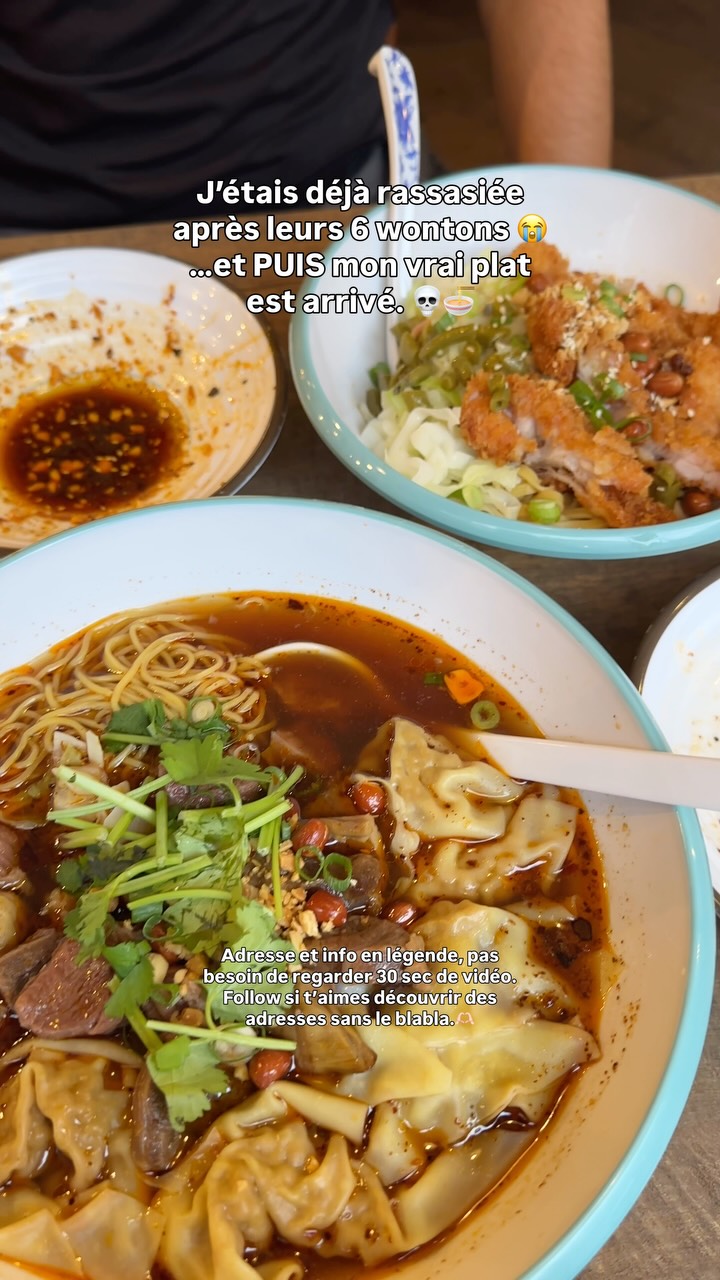 Sichuanese Restaurant Features Dumplings and Noodles