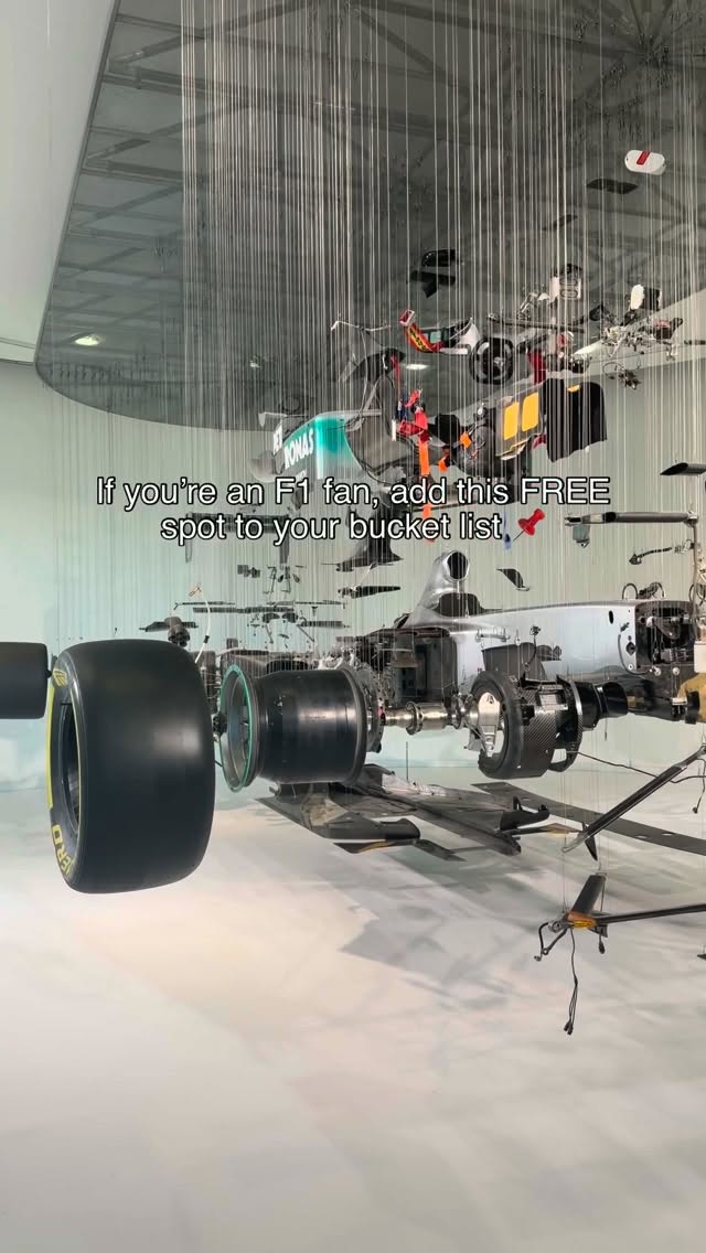 Iconic Cars And F1 History At Mercedes-Benz World