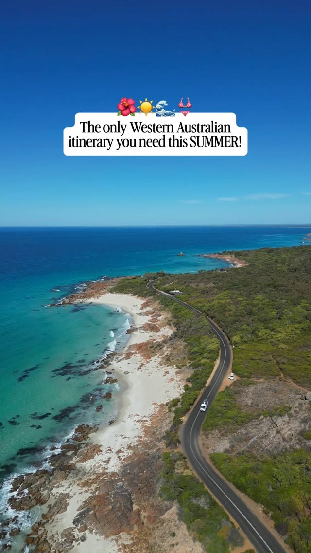 Western Australia Summer Road Trip Itinerary
